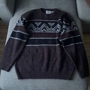 vintage wool knitting